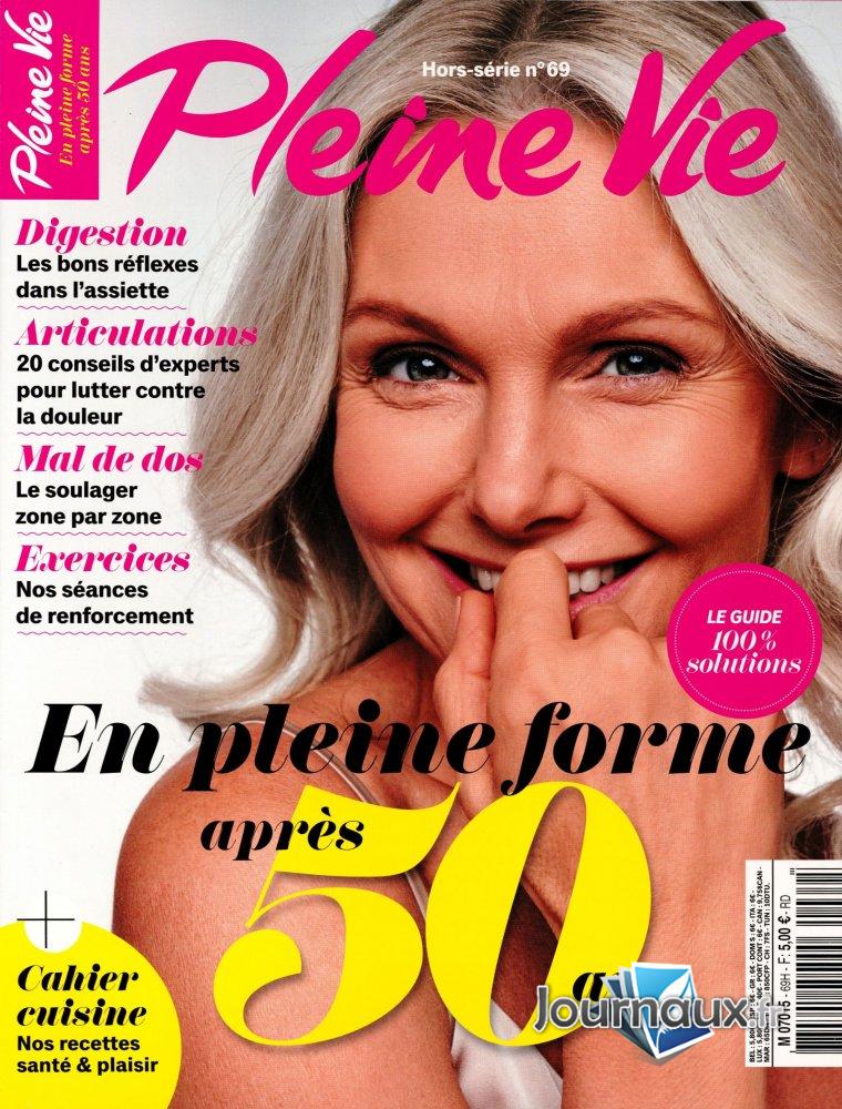Couverture du magazine Pleine Vie, Hors-série n° 69